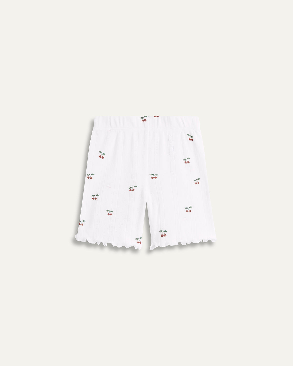 Pointelle Junior Set - Cherries