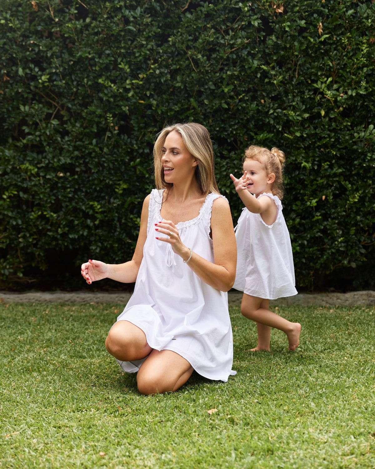 Girls Fleur Lounge Dress