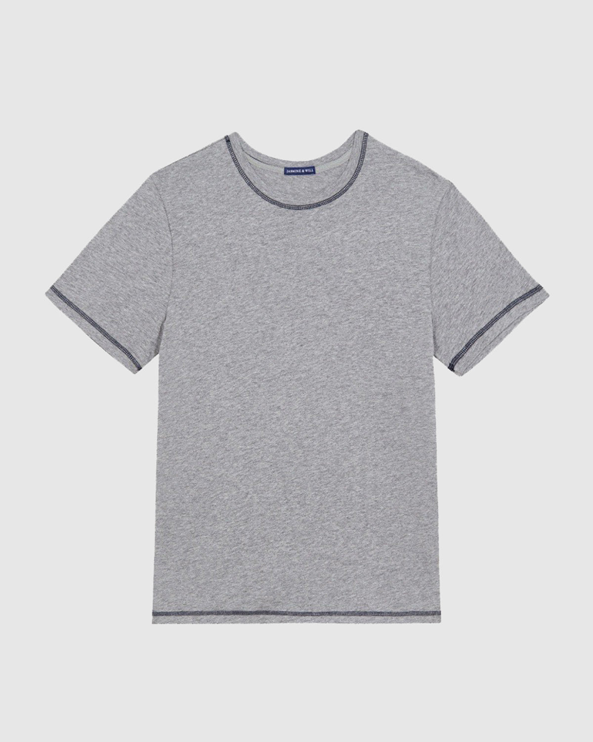 Mens Cotton Tee Grey