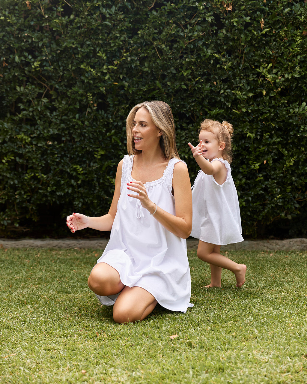 Fleur Lounge Dress