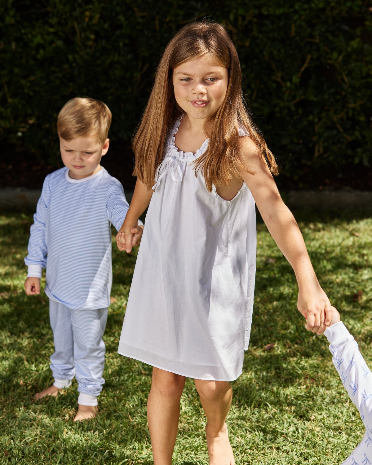 Blue Stripe Junior Stretch Set