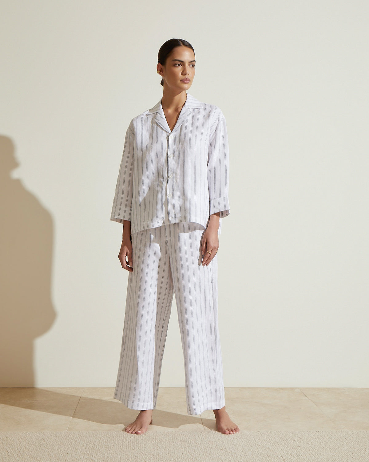 Load image into Gallery viewer, Malo Linen Set - Stripe
