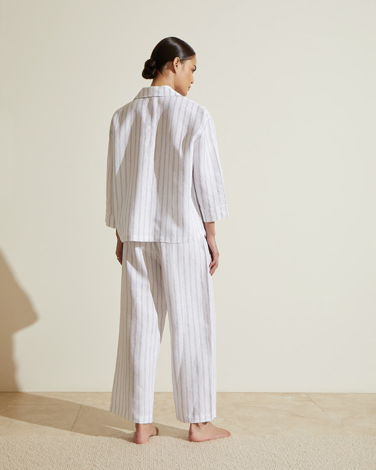 Load image into Gallery viewer, Malo Linen Set - Stripe
