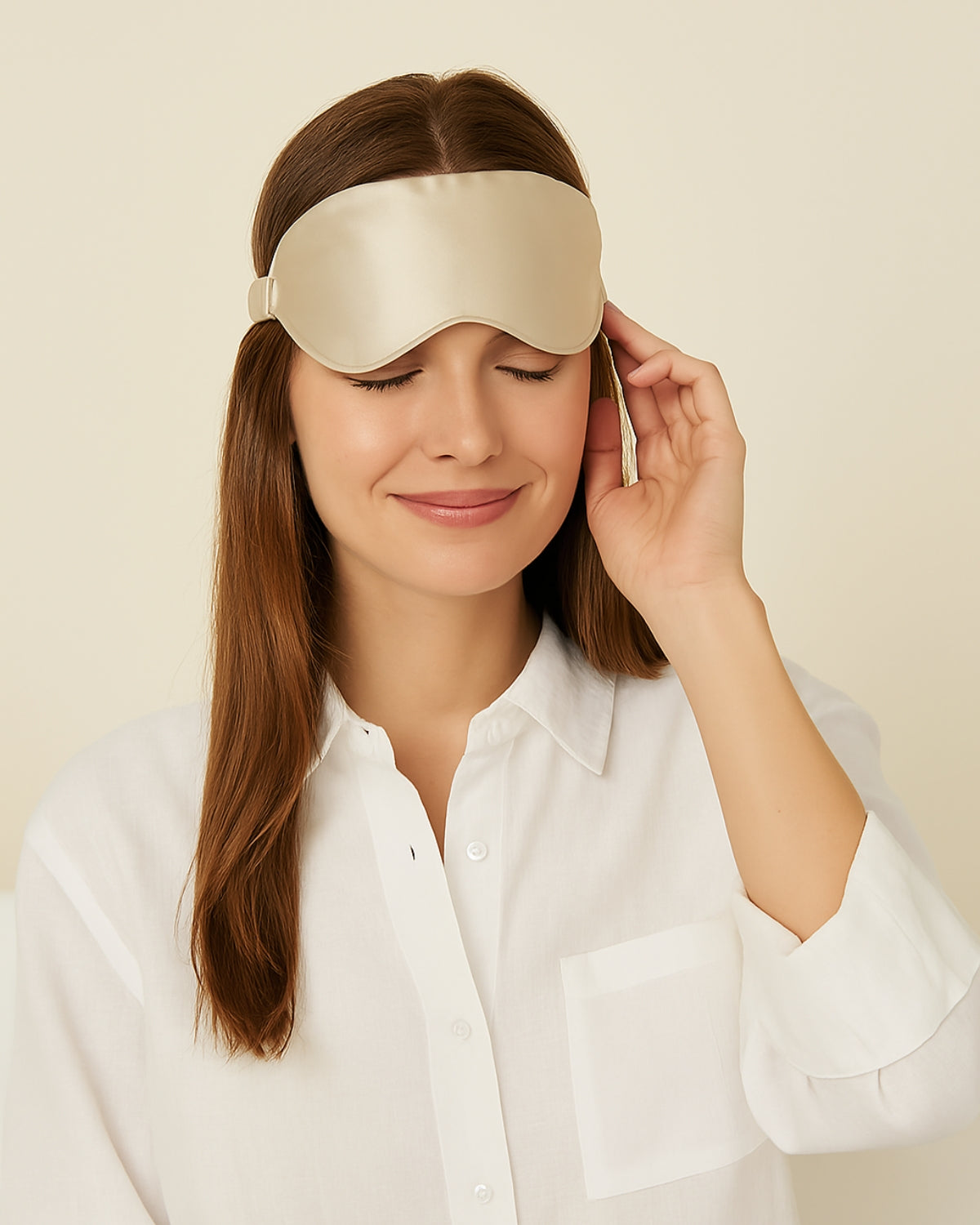 Load image into Gallery viewer, Mulberry Silk Eye Mask

