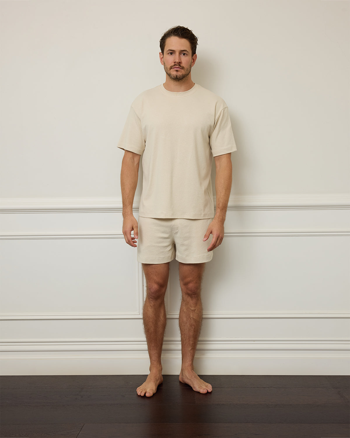 Mens Hugo Boxer and Tee Set