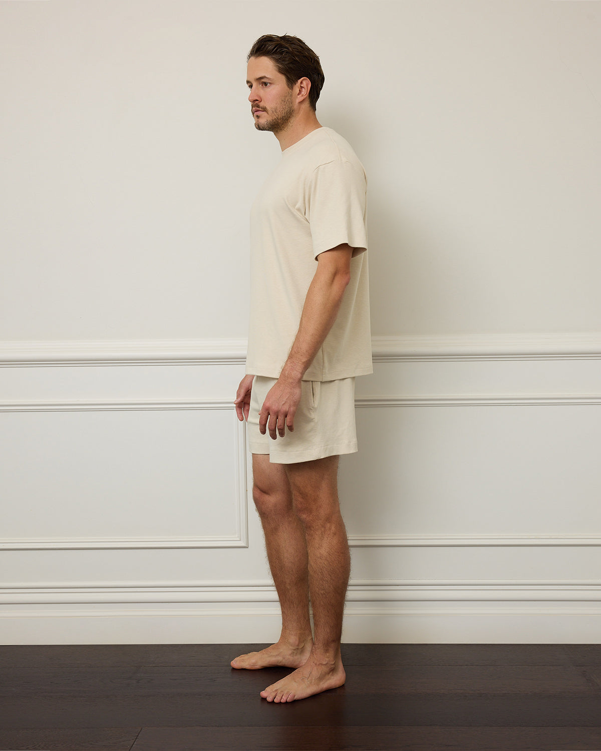 Mens Hugo Boxer and Tee Set