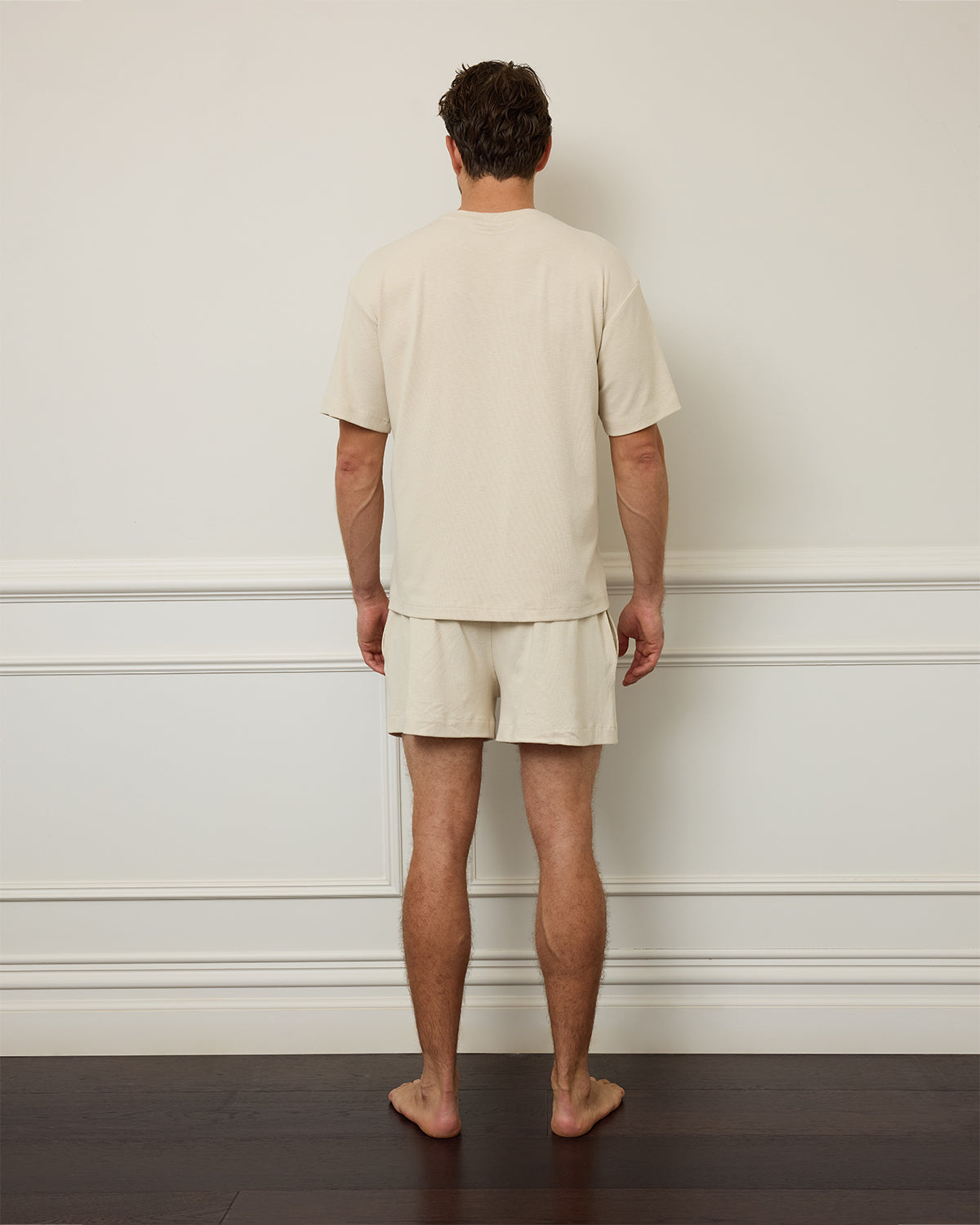 Mens Hugo Boxer and Tee Set