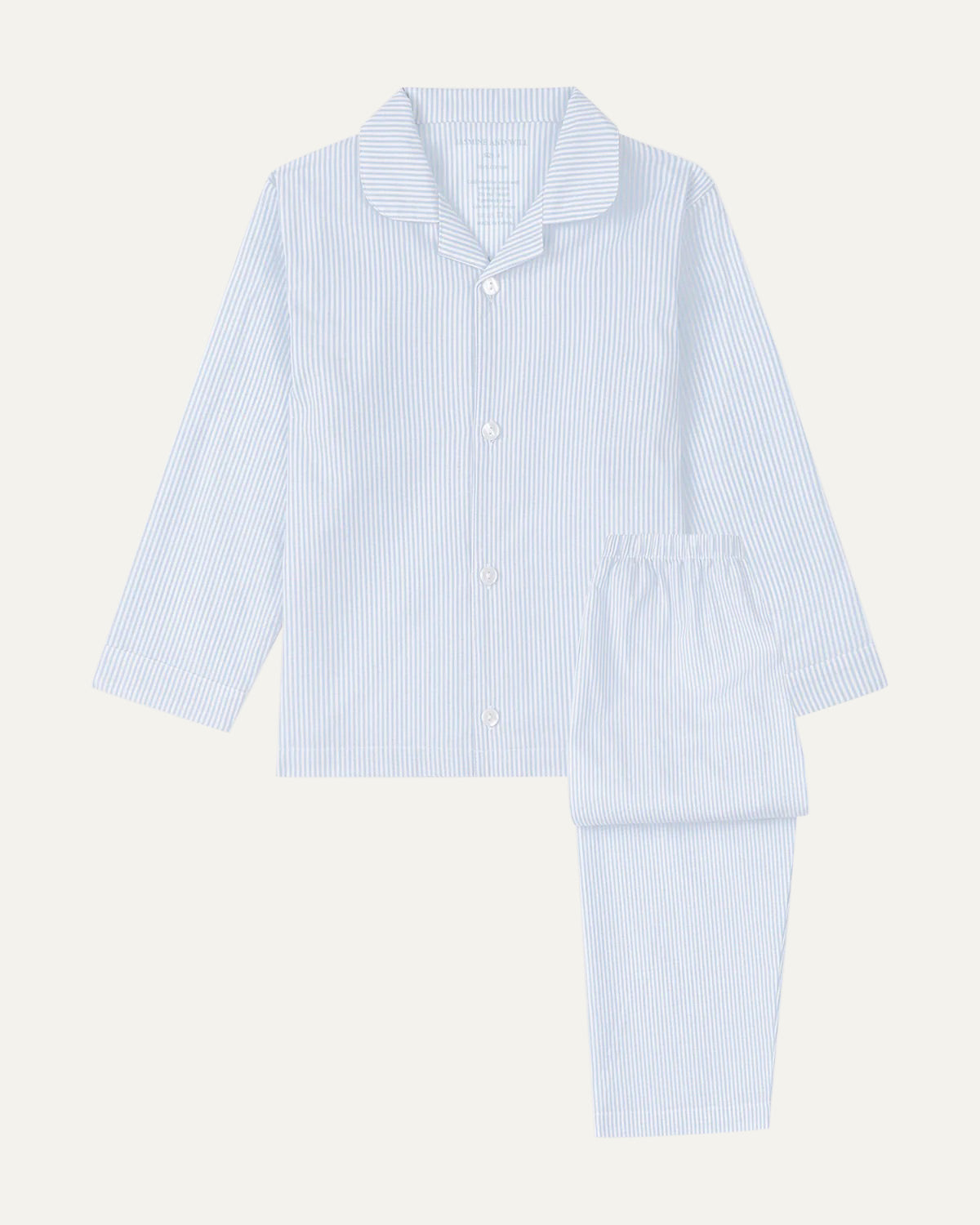 Load image into Gallery viewer, Unisex Blue Stripe Junior Set
