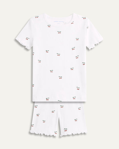 Pointelle Set - Cherries