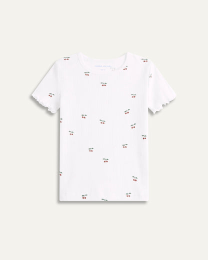 Pointelle Set - Cherries