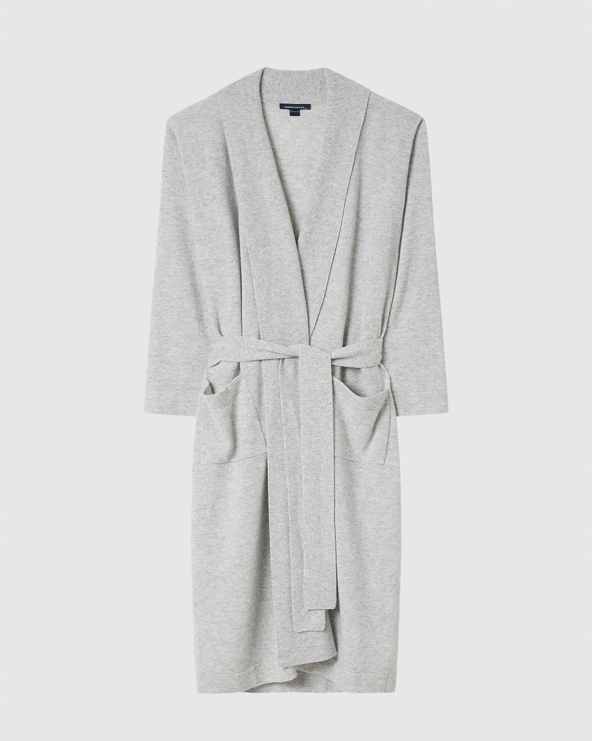 Load image into Gallery viewer, Cashmere and Wool Blend Robe
