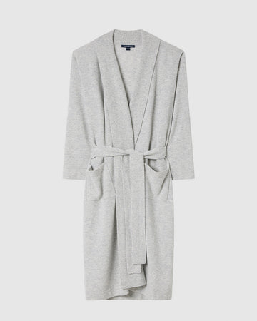 Cashmere and Wool Blend Robe