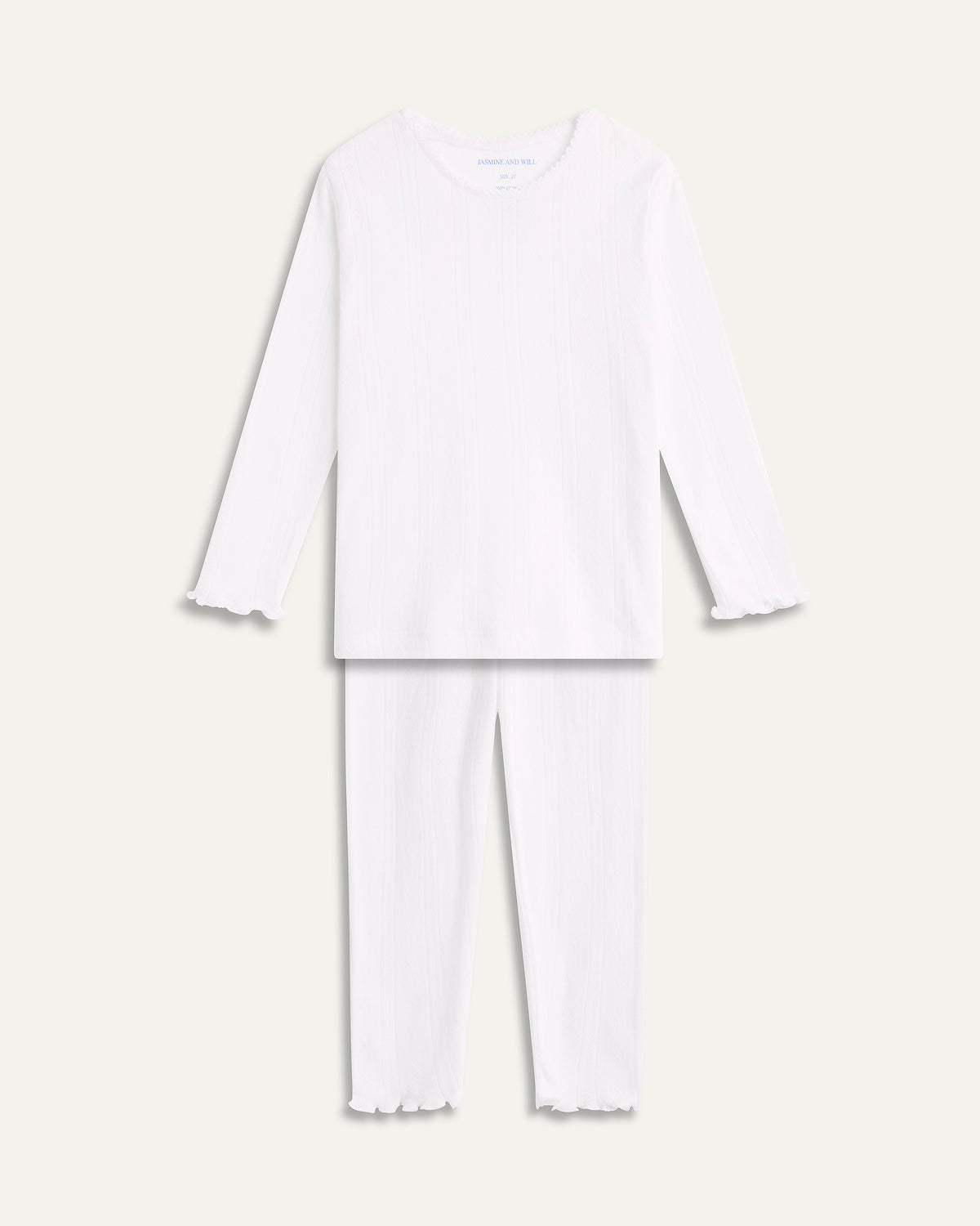 Pointelle Junior Stretch Set