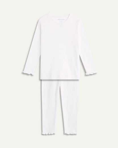 Pointelle Junior Stretch Set