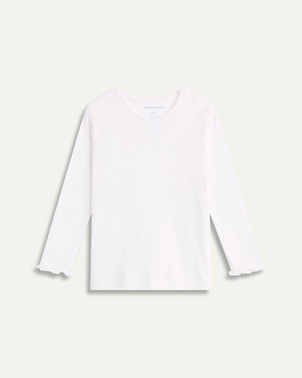 Pointelle Junior Stretch Set