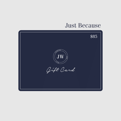 Jasmine & Will Gift Card