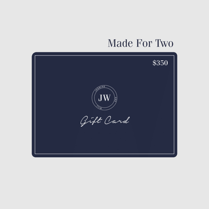 Jasmine & Will Gift Card