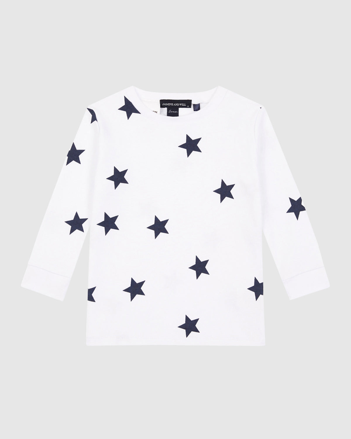 Load image into Gallery viewer, Junior Stretch Cotton Starry Nights Pyjama Set

