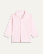 Seersucker Stripe Junior Set - Pink