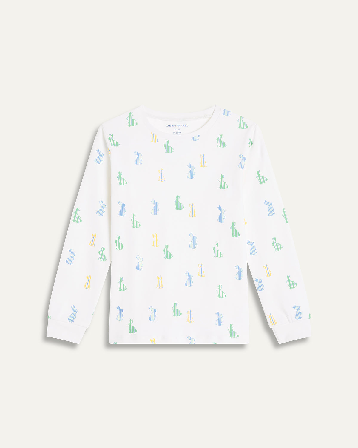 Cottontail Stripe Junior Set