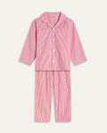 Unisex Red Stripe Junior Set
