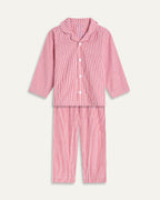 Unisex Red Stripe Junior Set