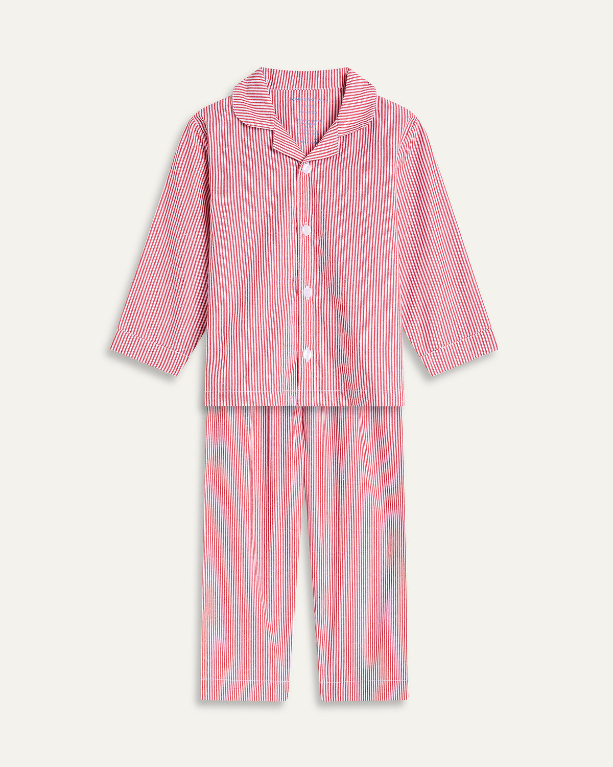 Unisex Red Stripe Junior Set