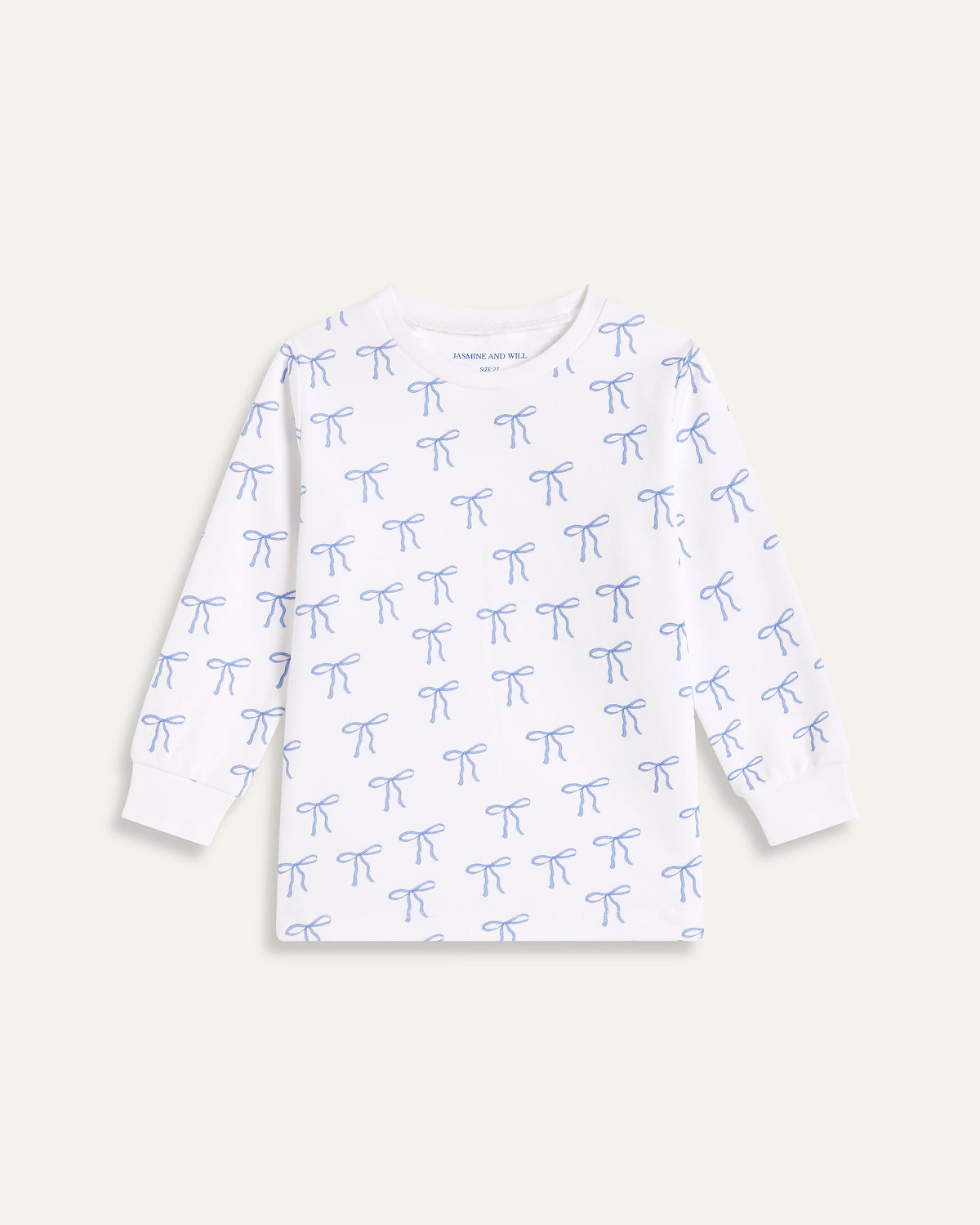 Blue Bows Junior Stretch Set