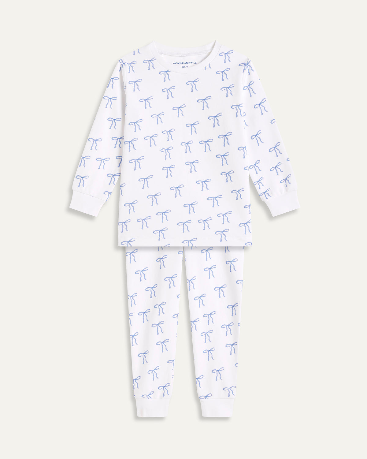 Blue Bows Junior Stretch Set