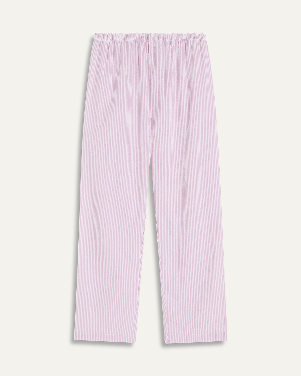 Seersucker Stripe Junior Set - Purple