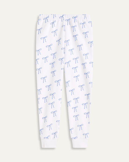 Blue Bows Junior Stretch Set