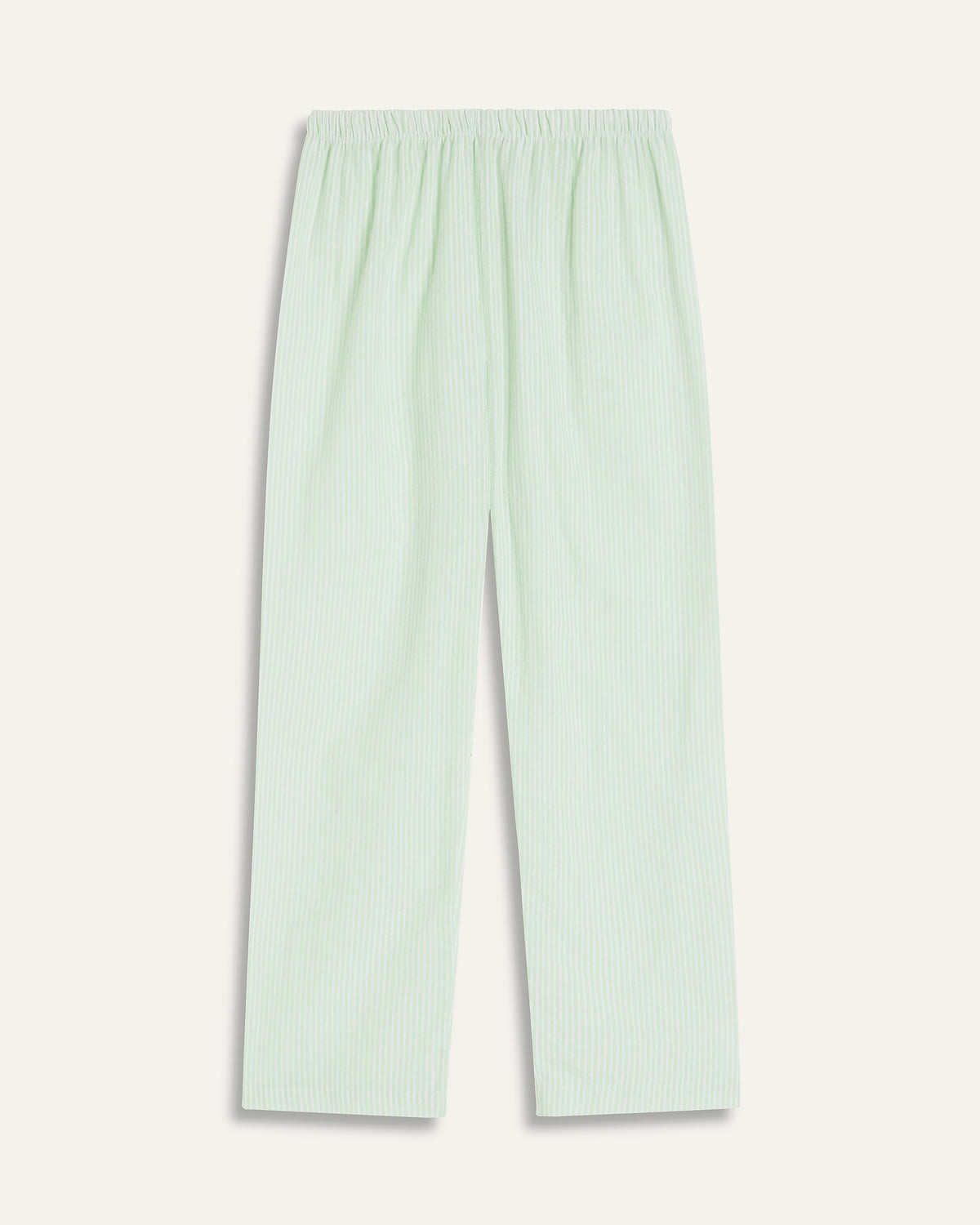 Seersucker Stripe Junior Set - Green