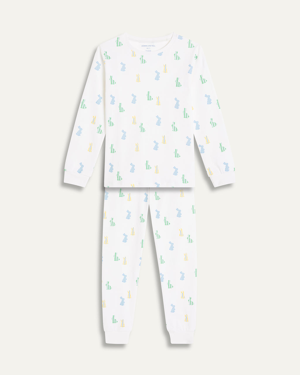 Cottontail Stripe Junior Set