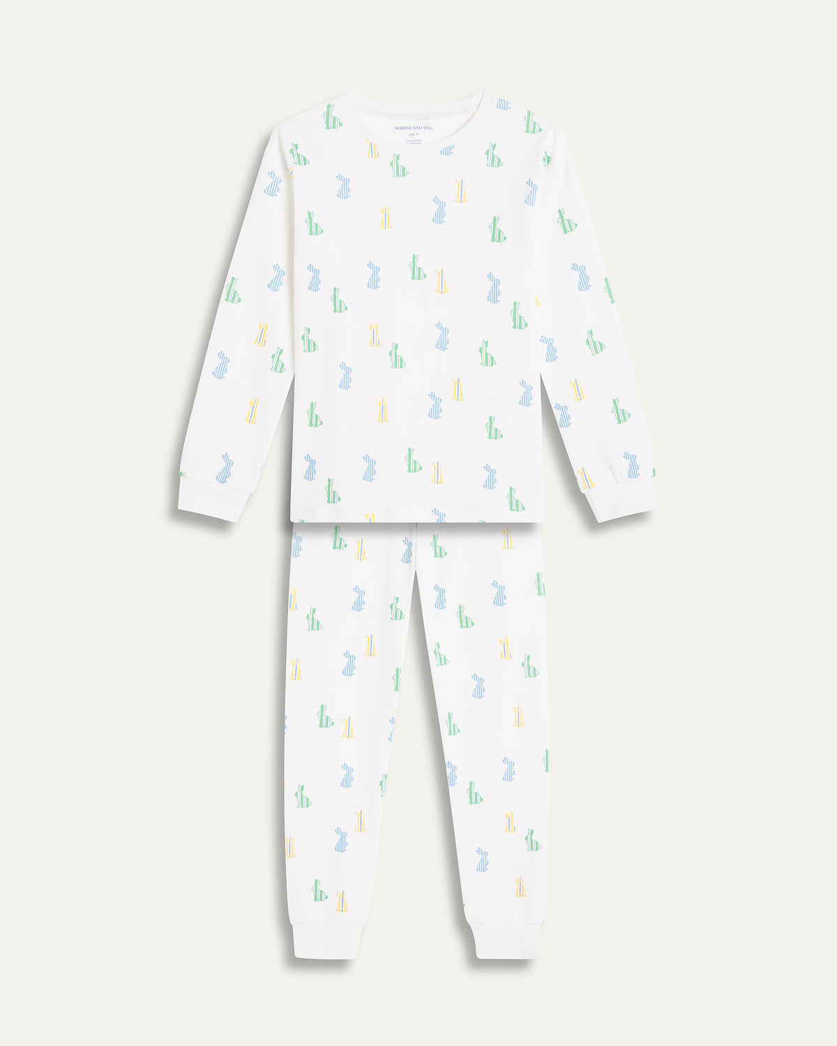 Cottontail Stripe Junior Set