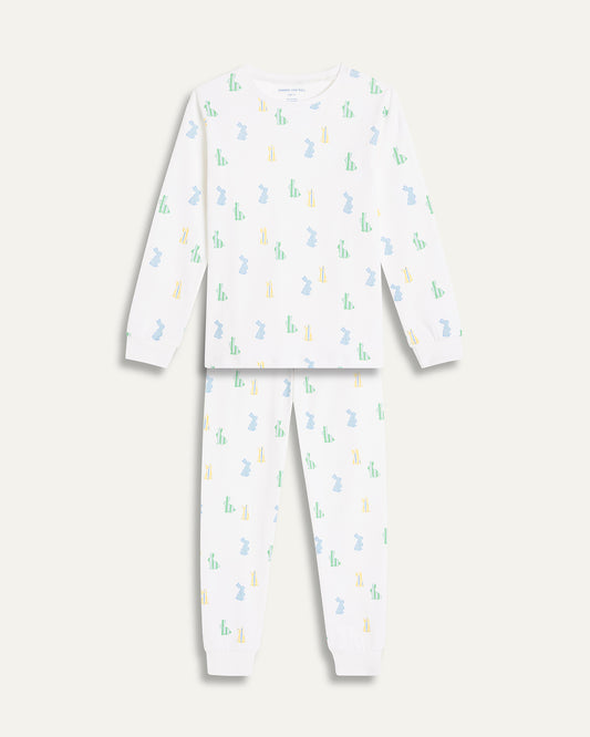 Cottontail Stripe Junior Set