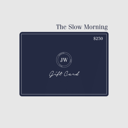 Jasmine & Will Gift Card
