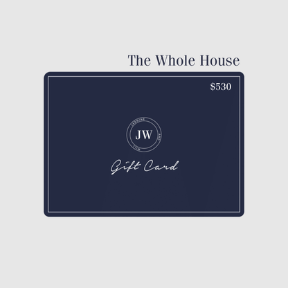 Jasmine & Will Gift Card