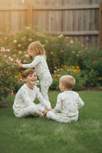 Cottontail Stripe Junior Set