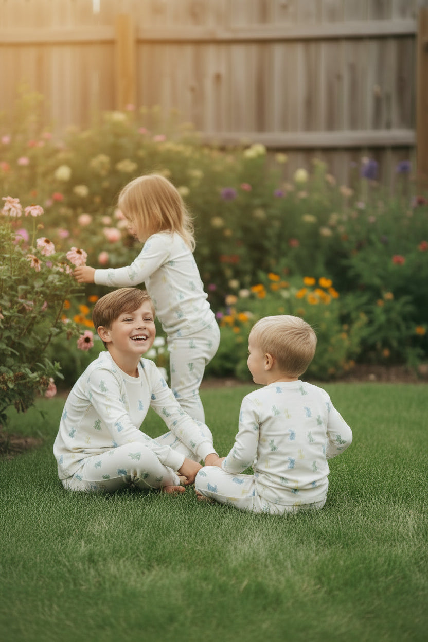 Cottontail Stripe Junior Set