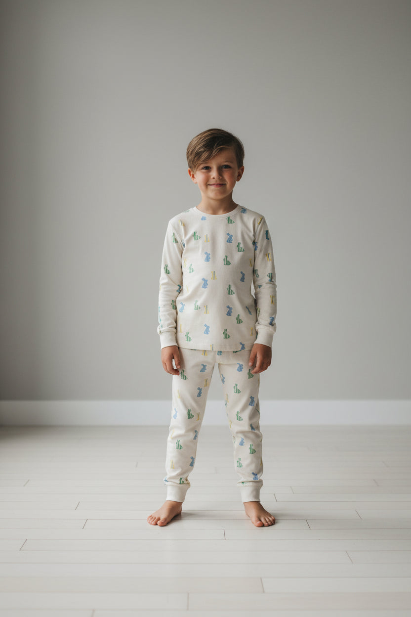 Cottontail Stripe Junior Set