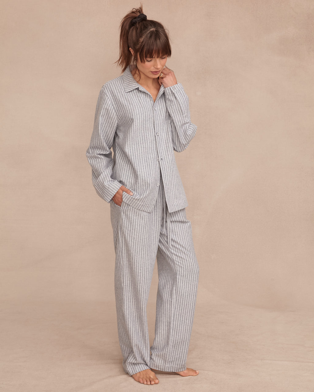 Unisex Cotton Flannel Onassis Set