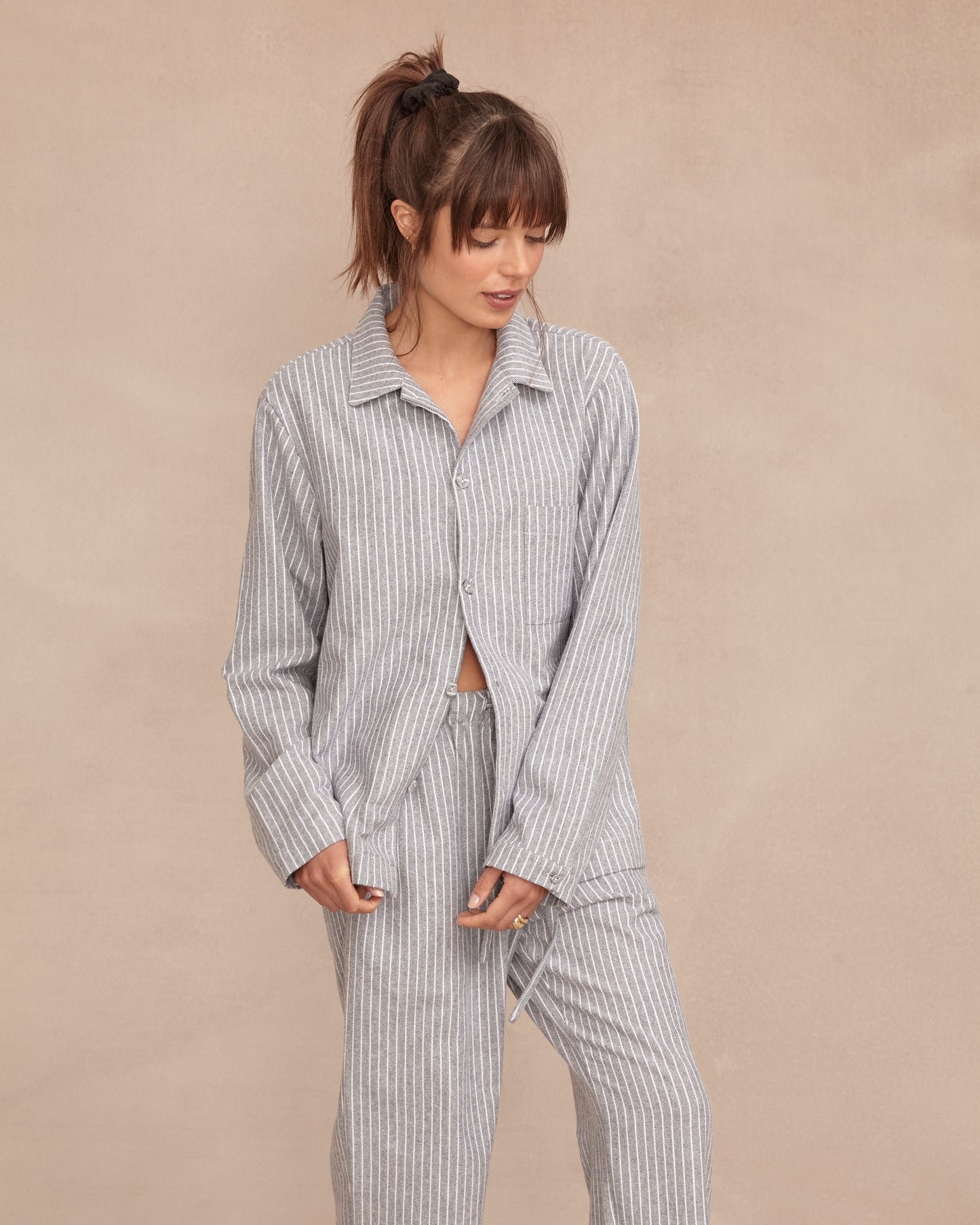 Unisex Cotton Flannel Onassis Set