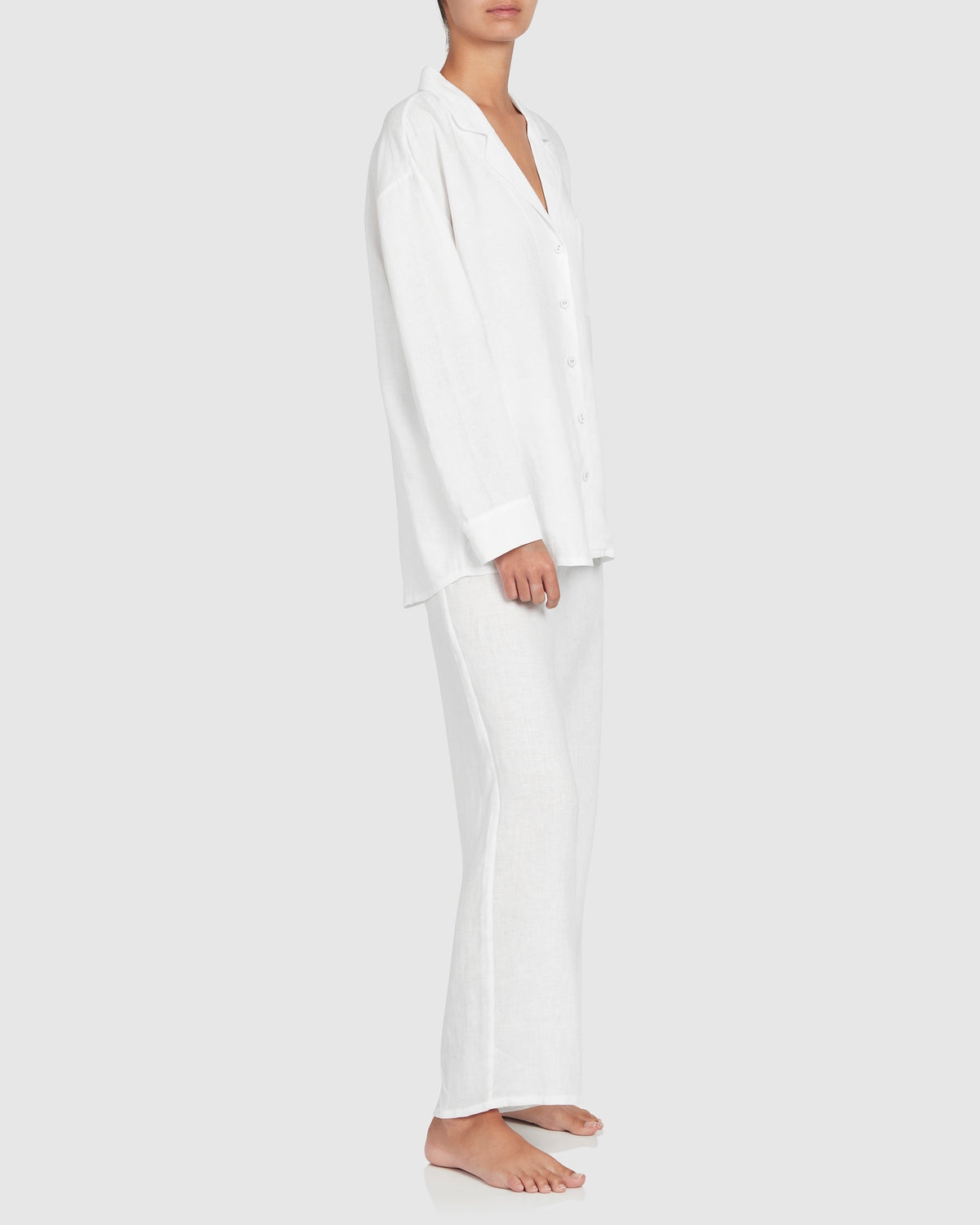 Eze Linen Set - White