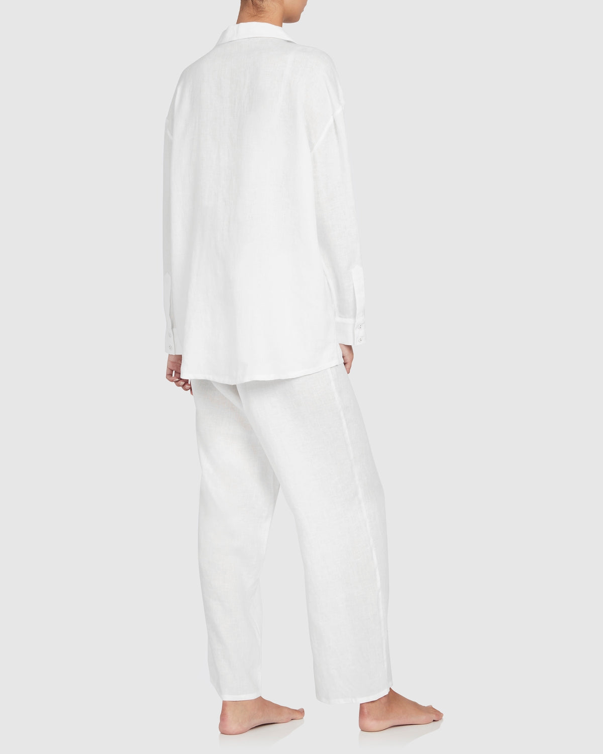 Eze Linen Set - White