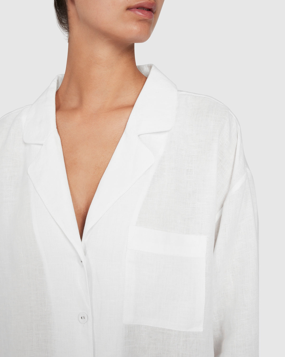 Eze Linen Set - White