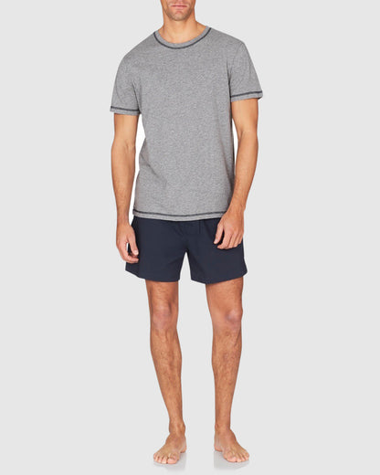 Mens Cotton Tee Grey