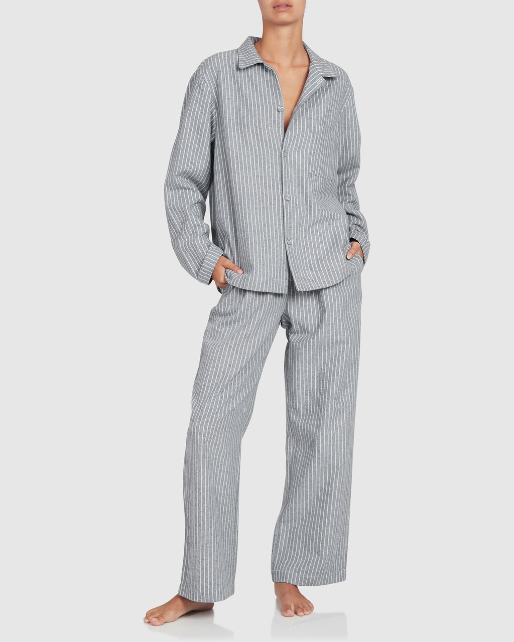 Unisex Cotton Flannel Onassis Set