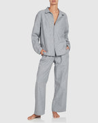 Unisex Cotton Flannel Onassis Set