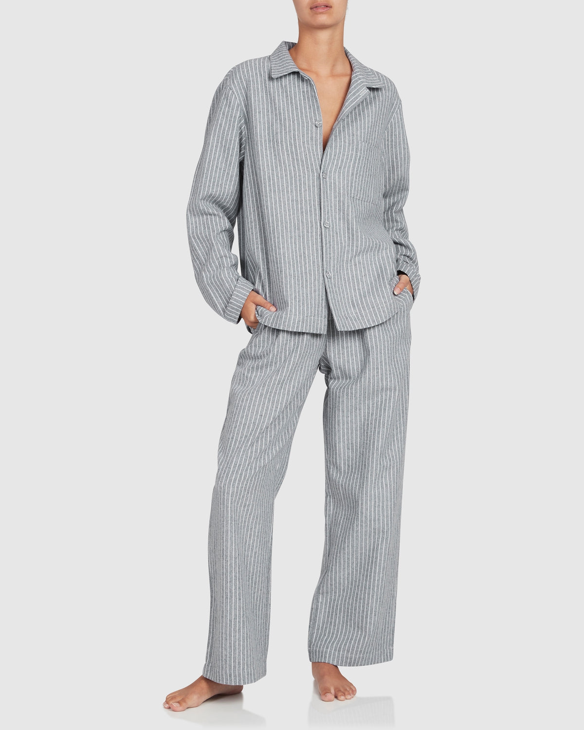 Unisex Cotton Flannel Onassis Set