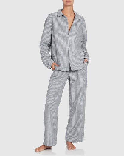Unisex Cotton Flannel Onassis Set